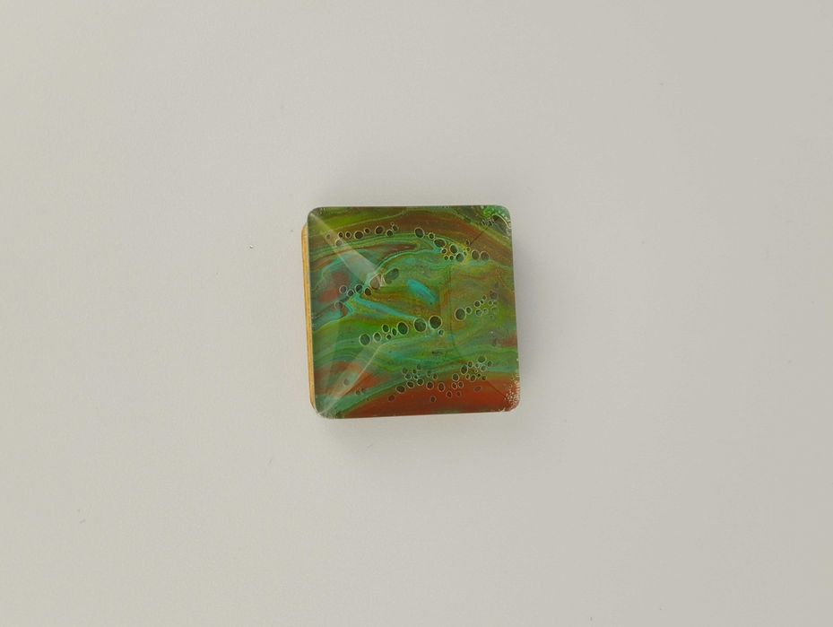 Magnes na lodówkę kwadratowy