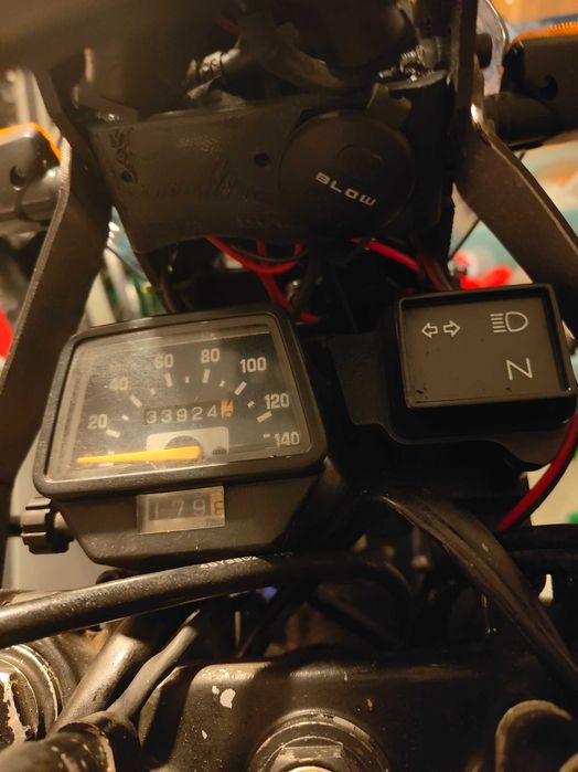 Yamaha TTR 250 Dual propose