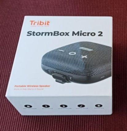 Колонка Tribit StormBox Micro 2