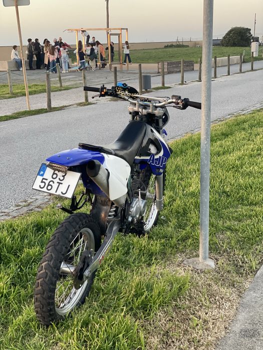 AJP PR4 125cc | Mecânica Fiável e Testada