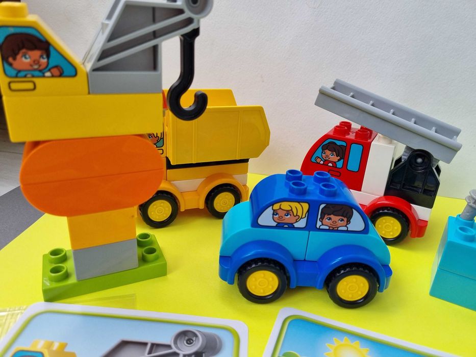 Конструктор LEGO Duplo Мої перші машини та вантажівки (10816)