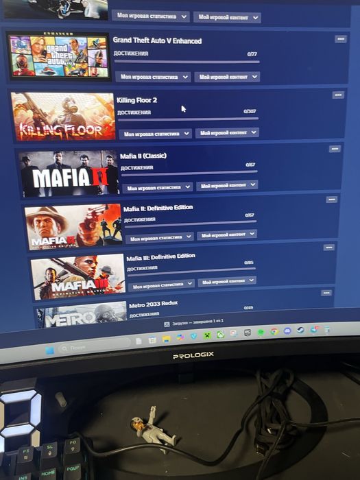 Стим акаунт с играми