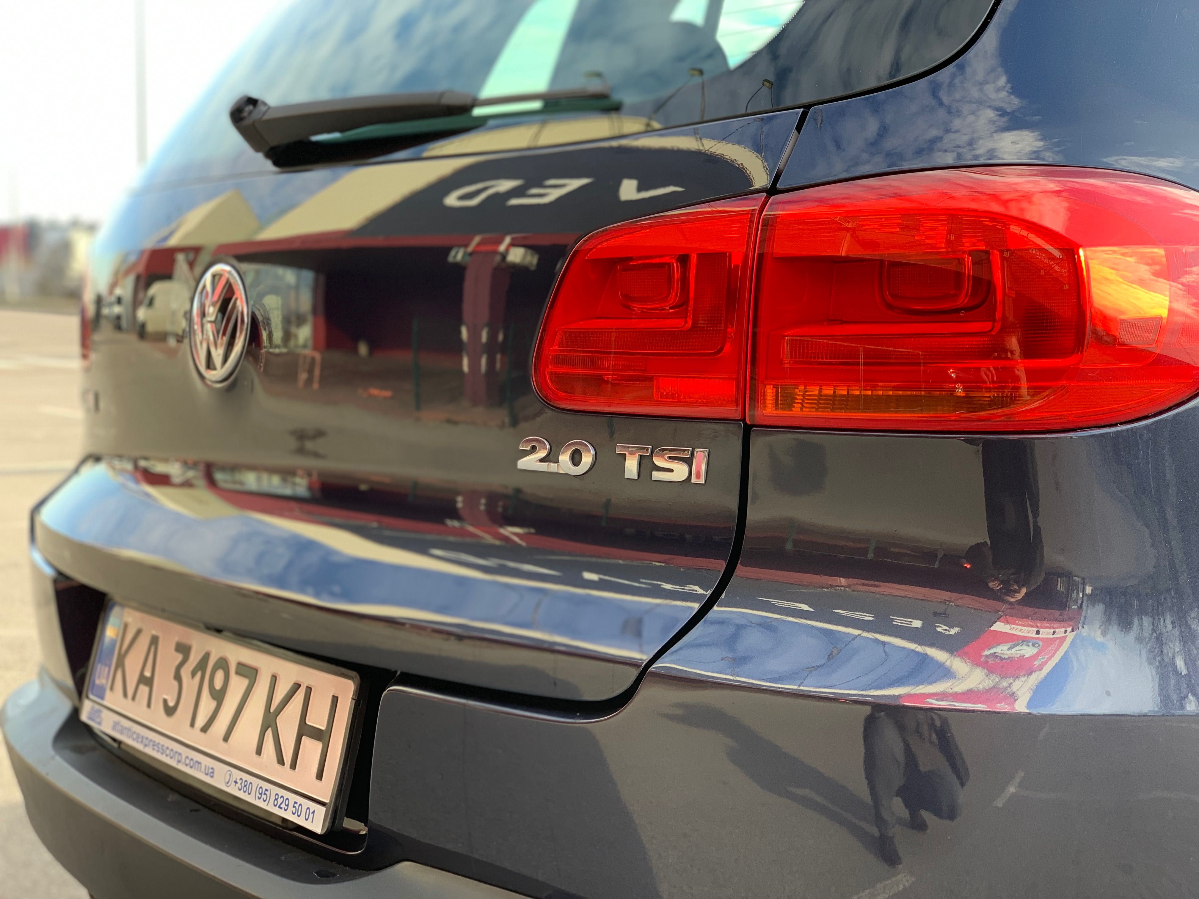 Volkswagen Tiguan 2.0 tsi