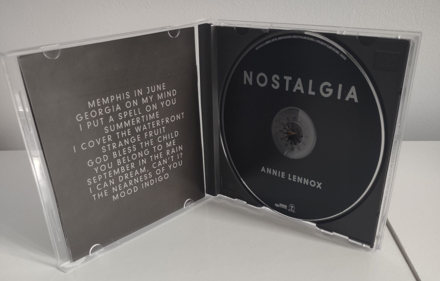 Annie Lennox Nostalgia płyta cd