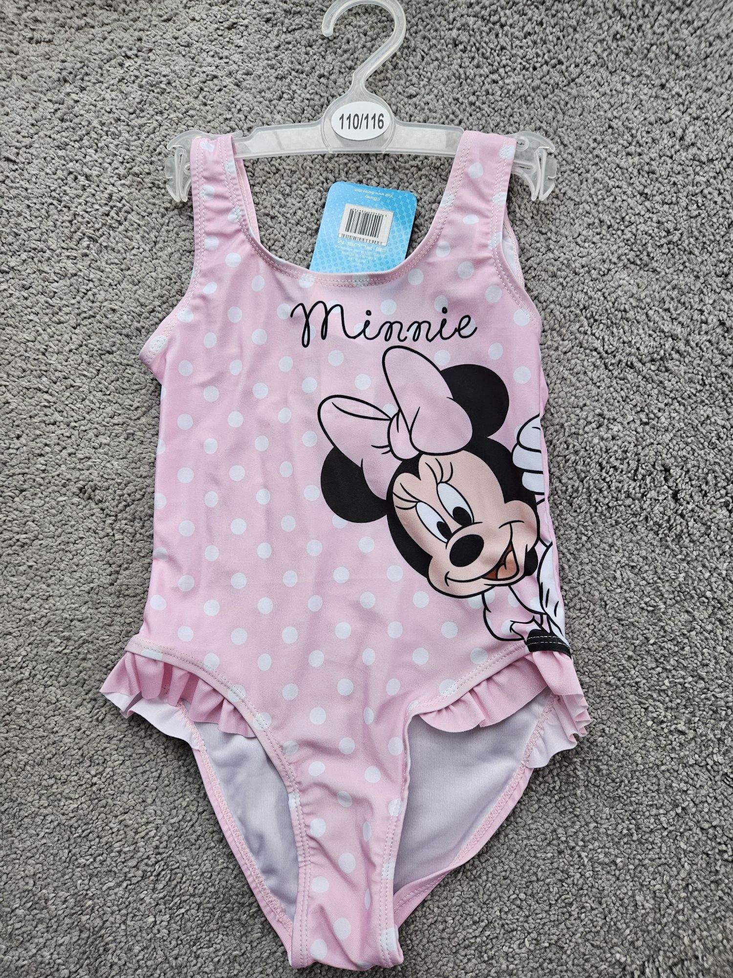 Strój kąpielowy dziewczęcy NOWY Minnie