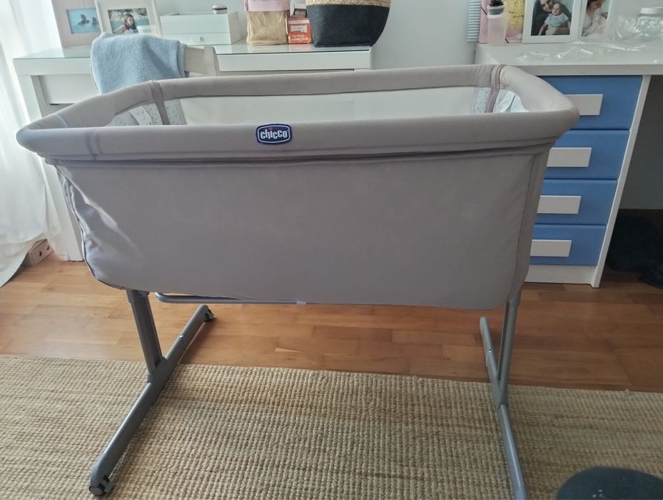Cama bébé next2me