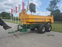 Przyczepa budowlana Metaltech T 660/1,nie joskin,beco,record