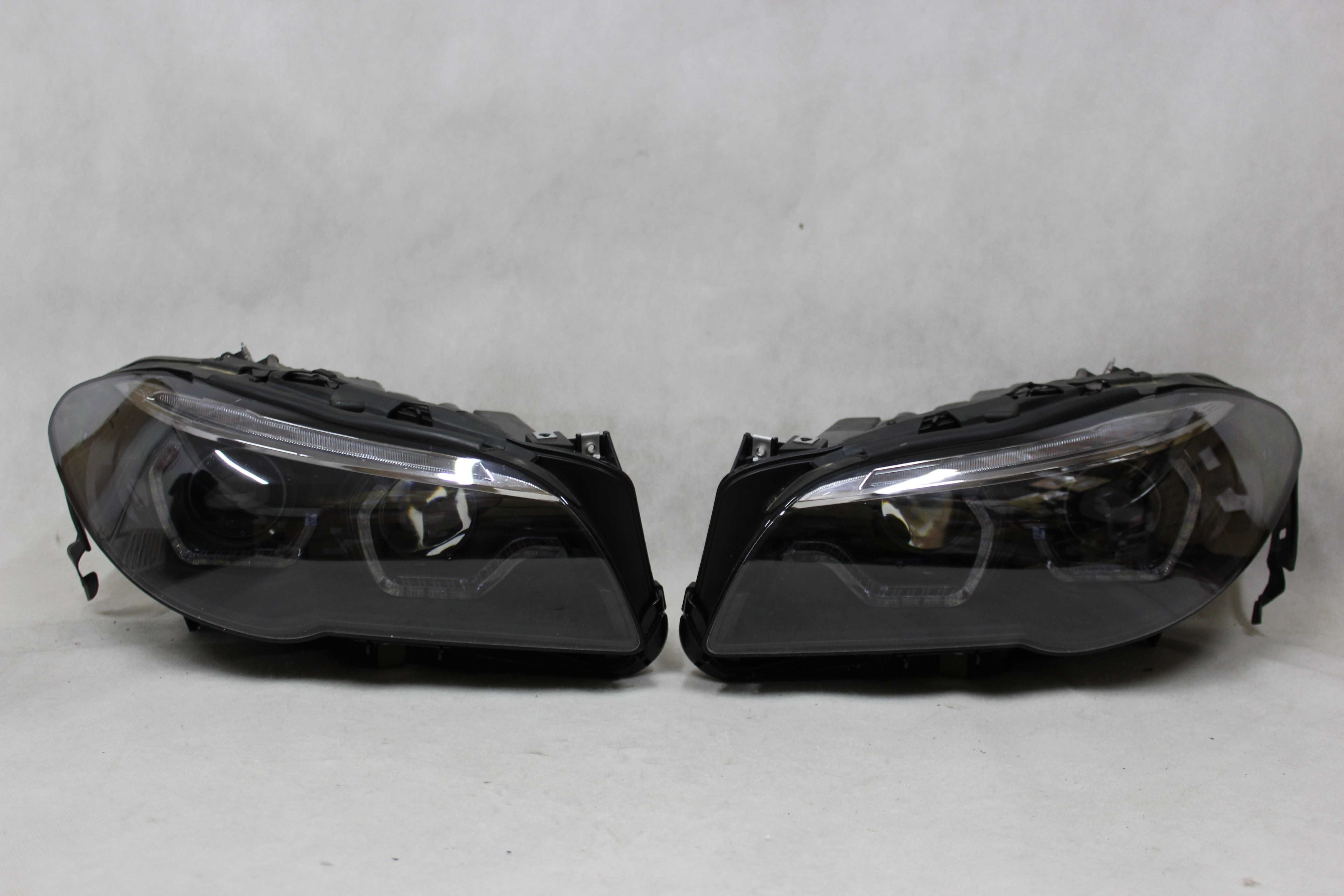 Lampy reflektory przednie przód BMW F10 F11 LCI 13-16 DYNAMIC LED BAR