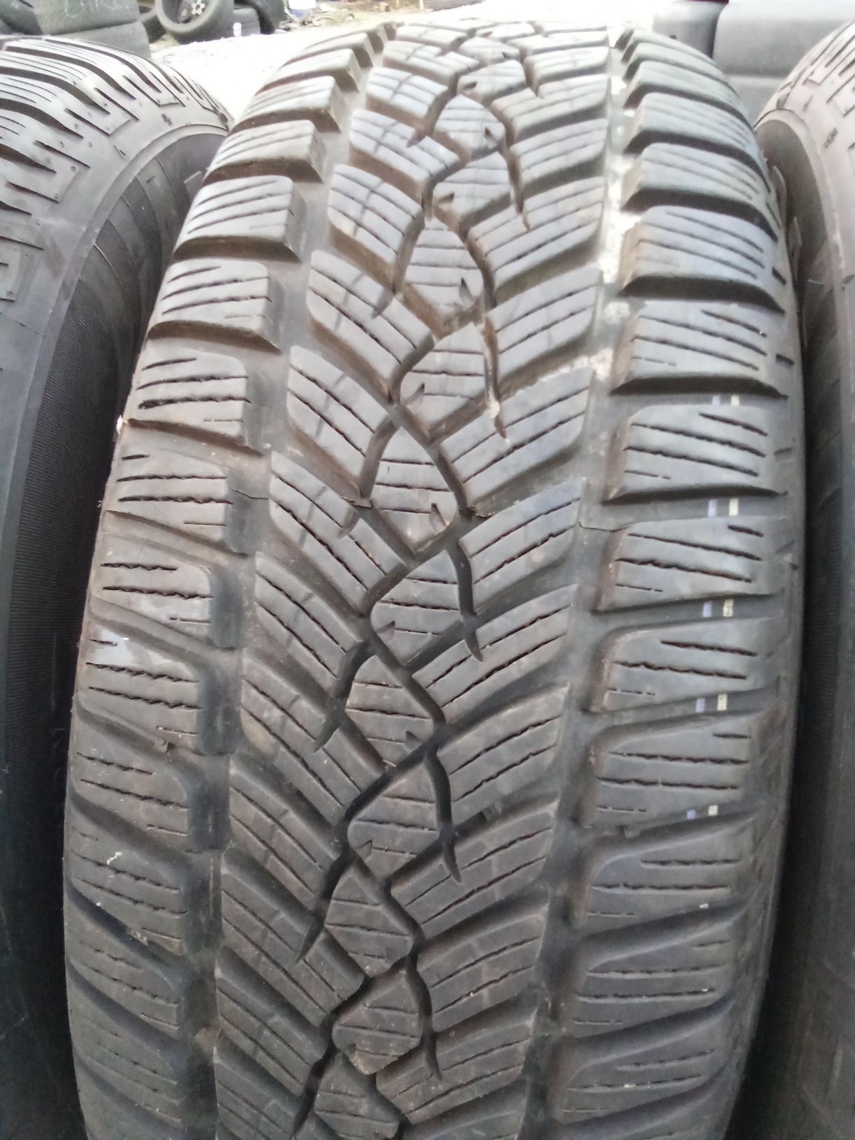 Opony zimowe 205/65 R15 94T Fulda 23r, 4x9mn