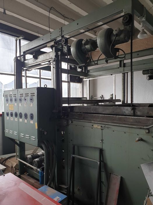Termoformierka próżniowa Kiefel KFL7/1000 83KW, 200x100cm