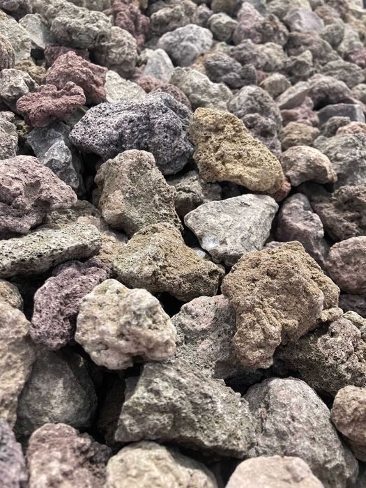 Lava brąz grys  40-80mm grys 1000kg Bolesławiec