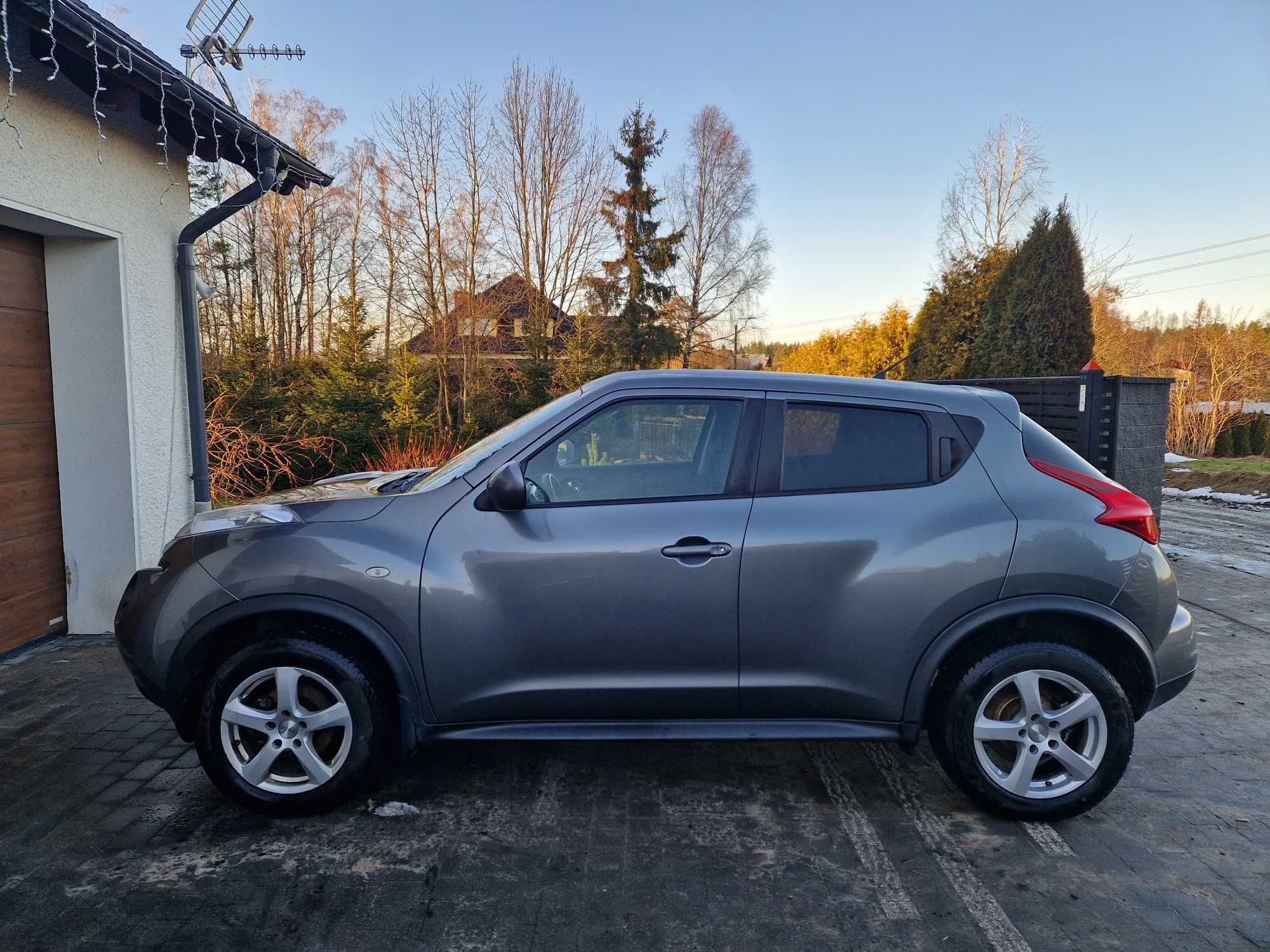 Nissan juke 1,5 2011r.