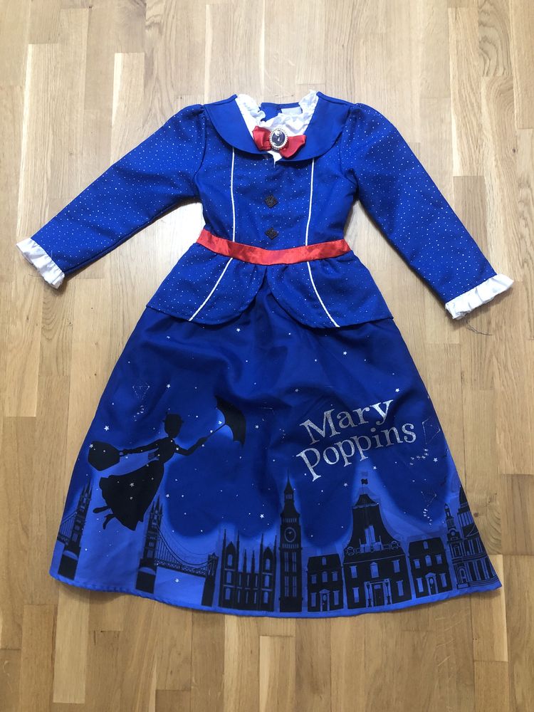 Мері Попінс костюм новорічний новогодний для дівчинки девочки