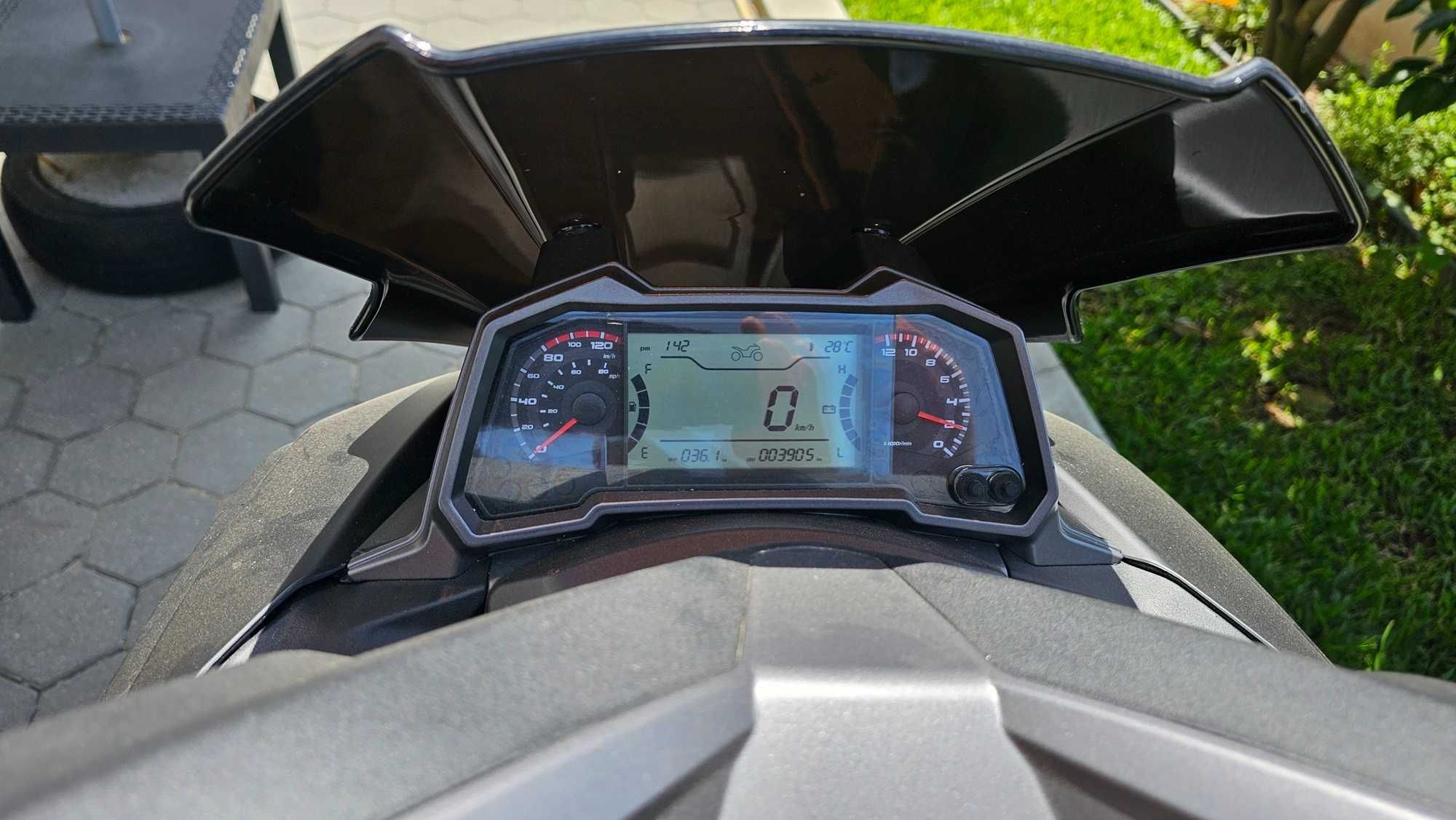 Keeway Vieste 125 EXT