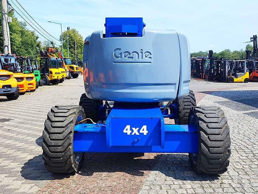 Podnośnik koszowy zwyżka terenowa 15 m Genie Z45/25 4WD 2007
