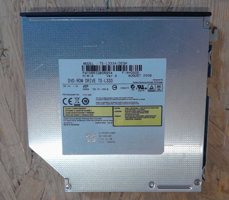 Napęd do komputera DVD-Rom Drive TS-333 wewnętrzny