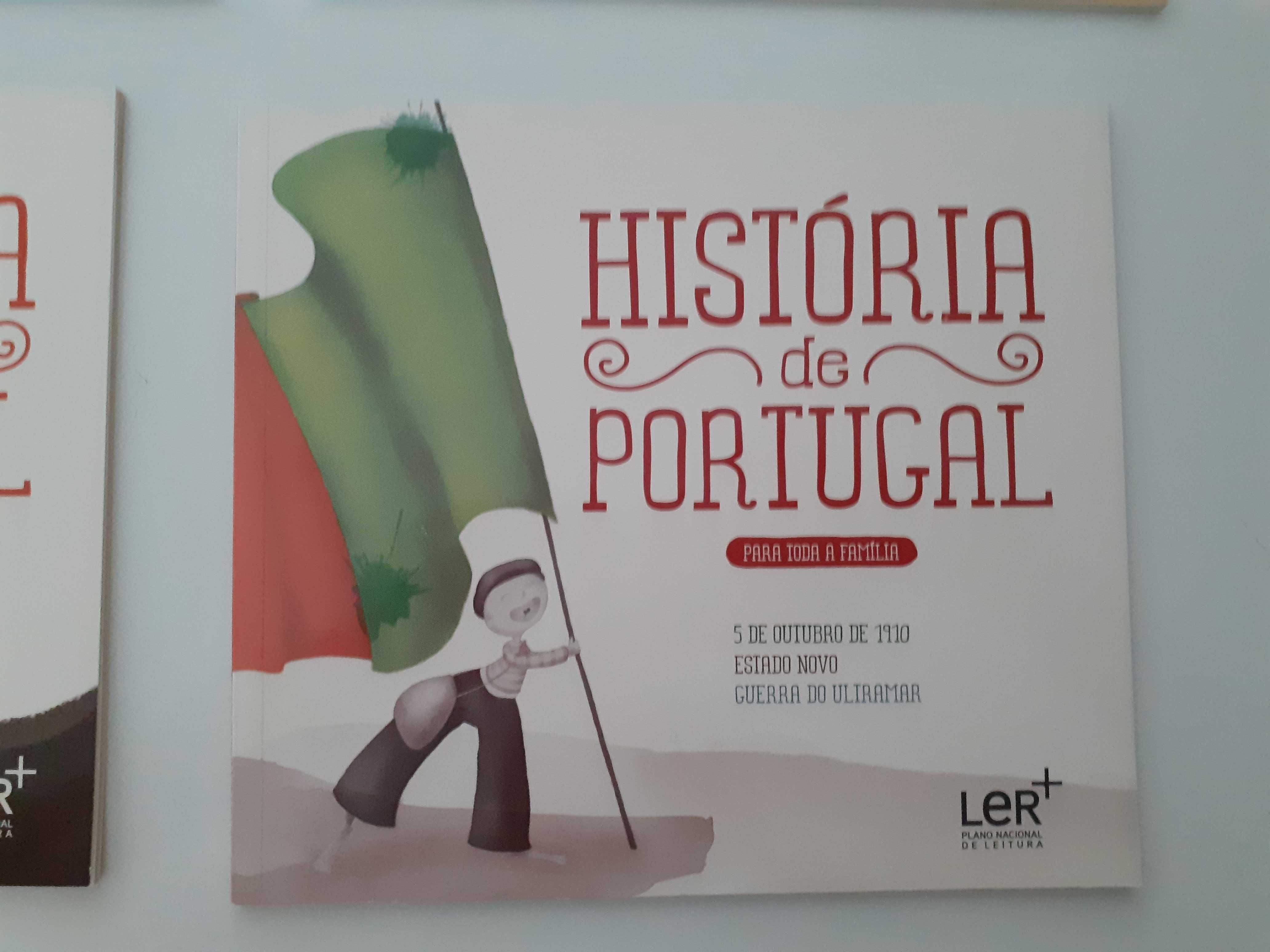 Coleção  historia de portugal, infantil