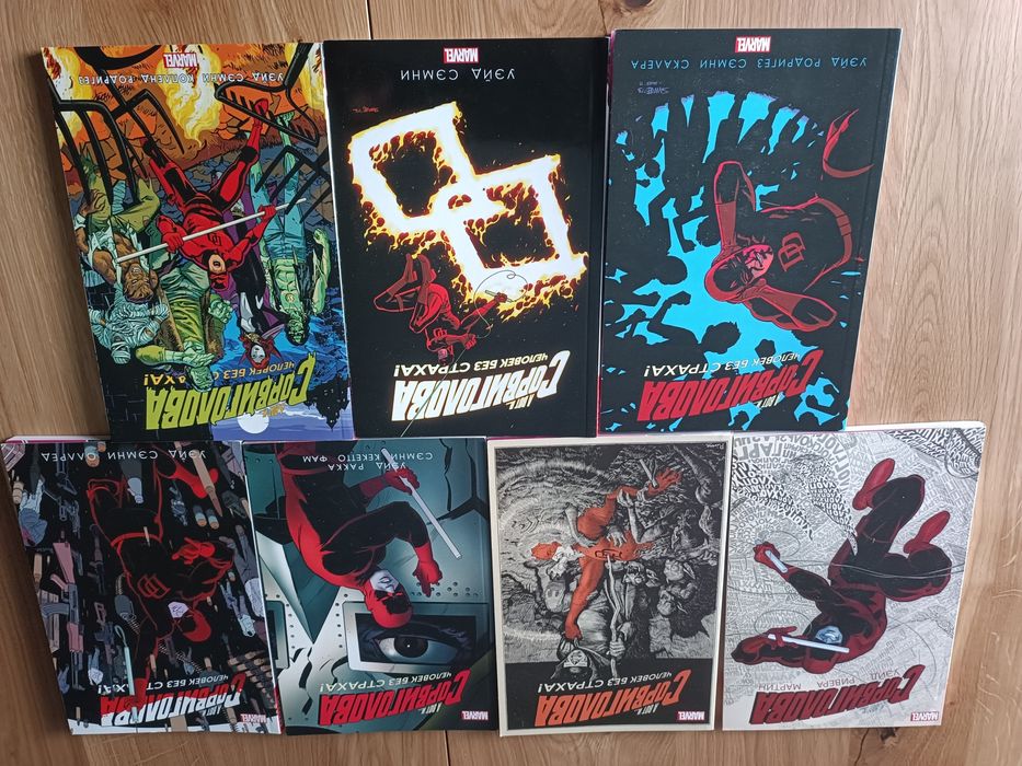 Комікс ДЕШЕВО marvel dc Бетмен Шибайголова Дедпул марвел Комиксы книги