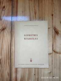 Geometria wykreślana - Aleksander Białas - 1957 r.