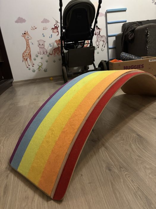 Балансувальна дошка, рокерборд із захистом для пальців SwaeyBoard big