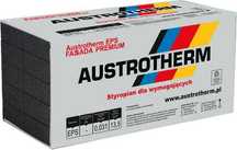 Styropian Austrotherm Fasada EPS031 , cena 250,00 m3 - 75,00 op BRUTTO