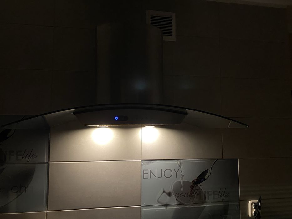 Okap kuchenny bez zabudowy