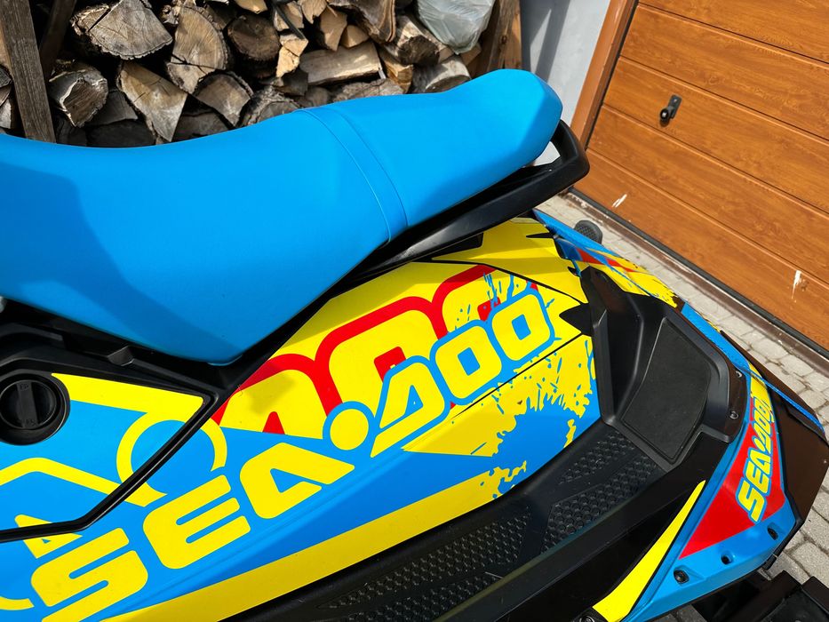 Skuter Sea Doo Spark Trixx 2UP - stan  idealny!