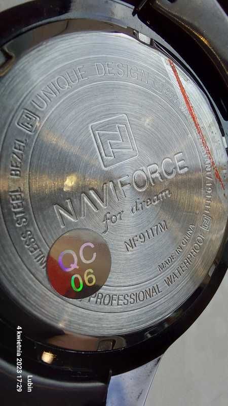 Zegarek Męski Naviforce NF9117M