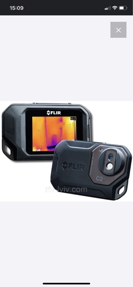 Продам тепловозор flir c 2