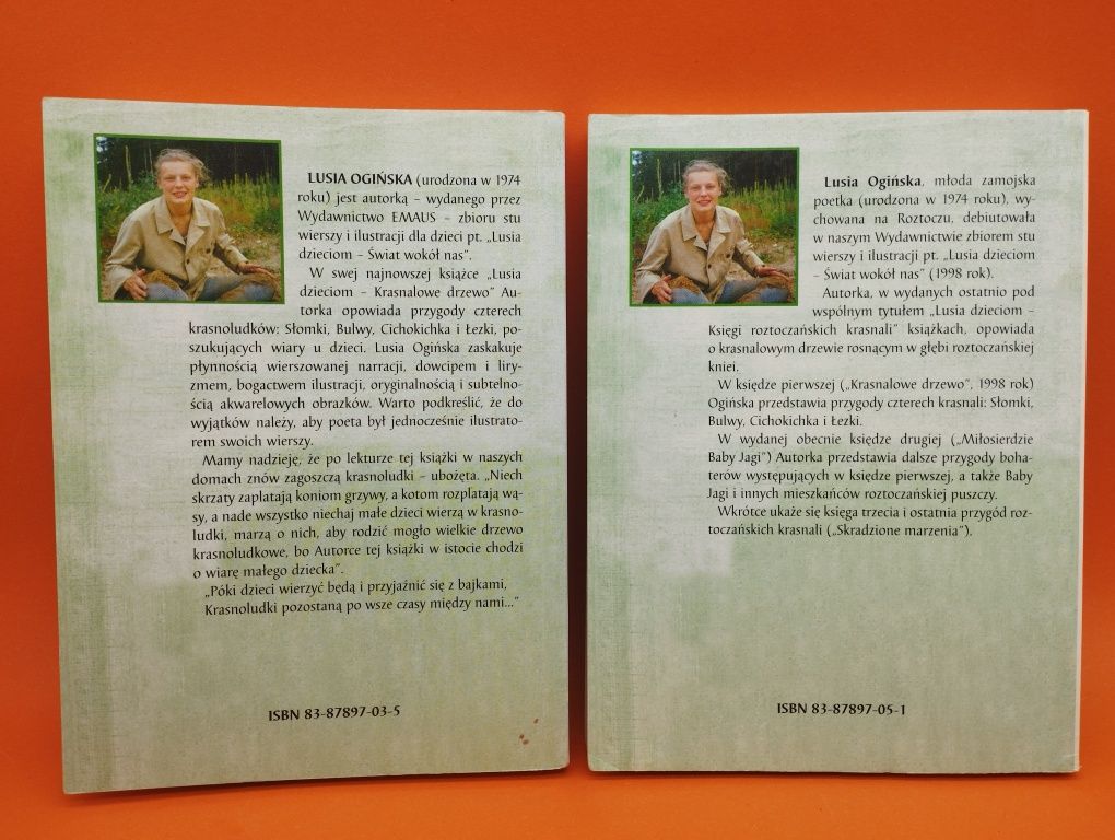 Lusia Ogińska - Lusia Dzieciom, Księga 1 i 2