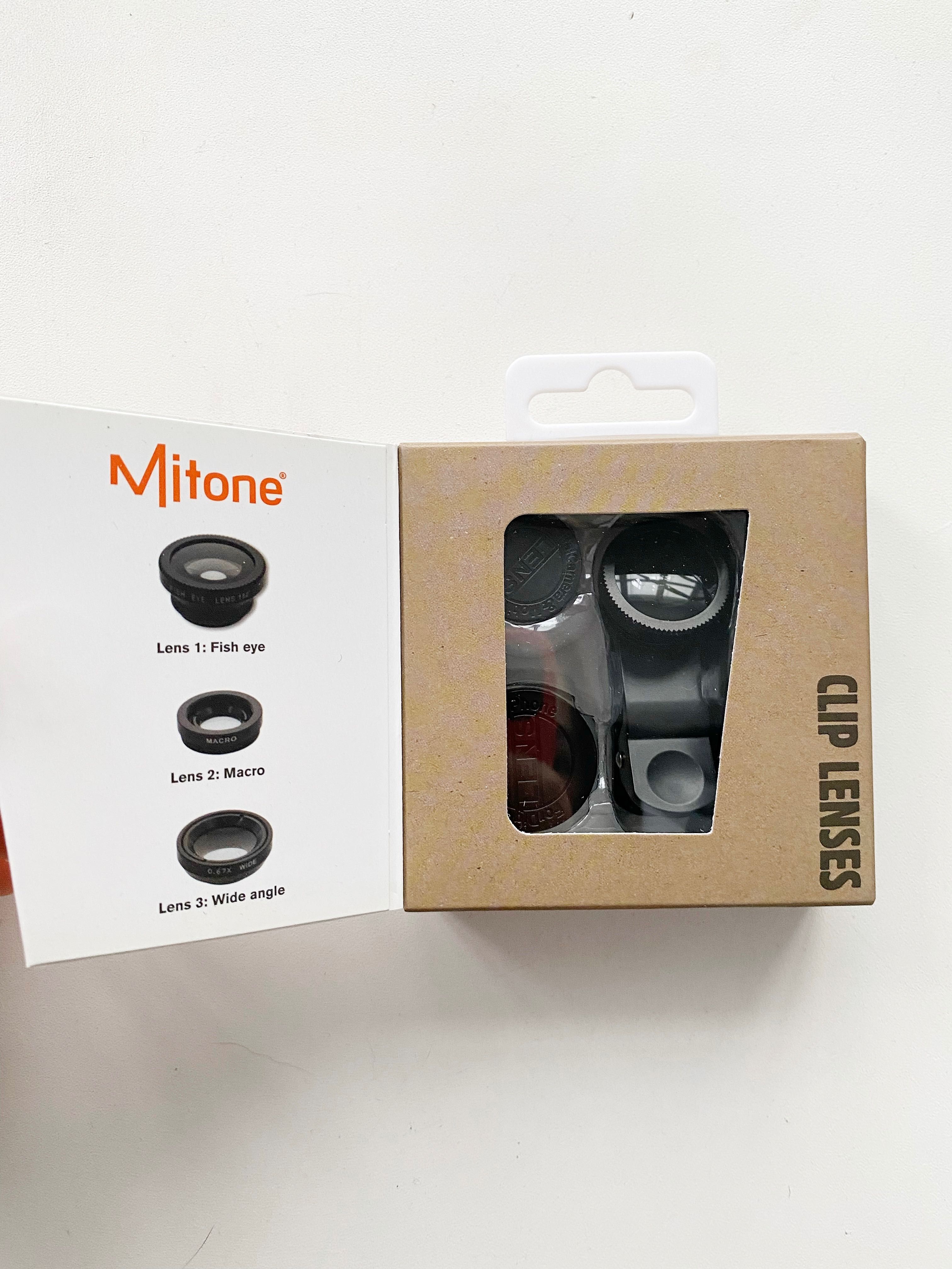 Mitone clip lenses , камери для телефону