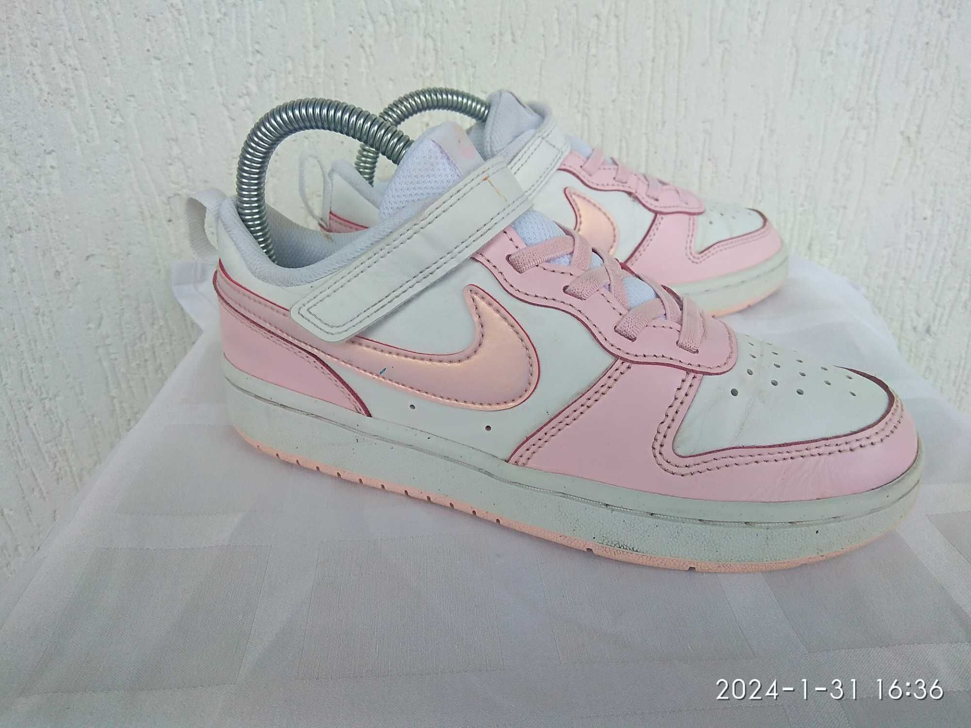 Кросовки кожанние Nike р.34