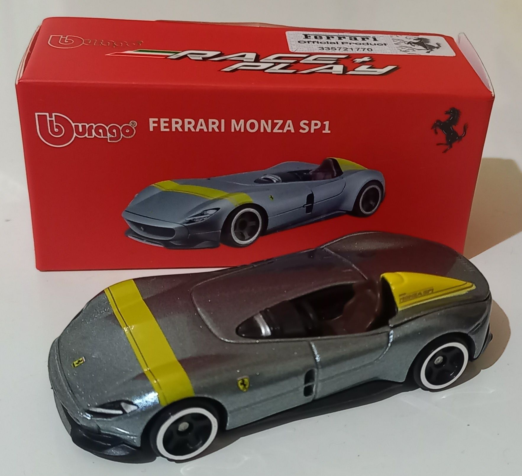 Ferrari Monza SP 1 miniatura 1/64