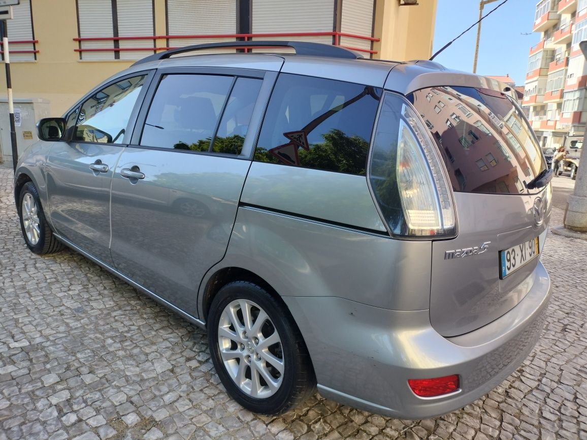 Mazda 5 2010 Impecável 7 lugares