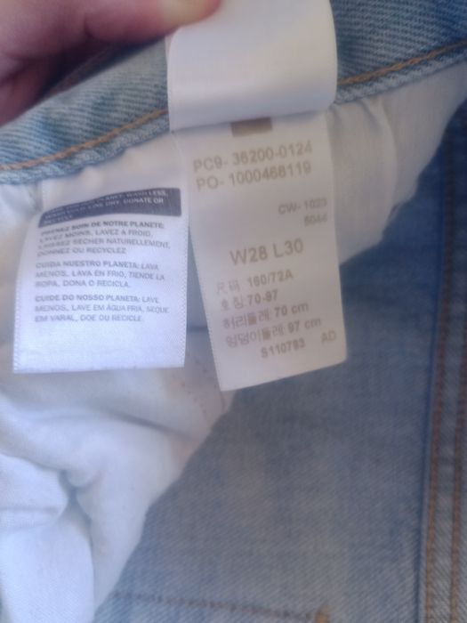 Levi's Jeans Mulher NOVO