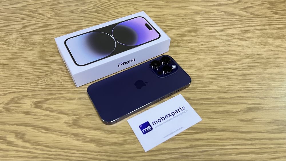 01412 iPhone 14 Pro Max Deep Purple 256GB PrivatBank A•Bank monobank