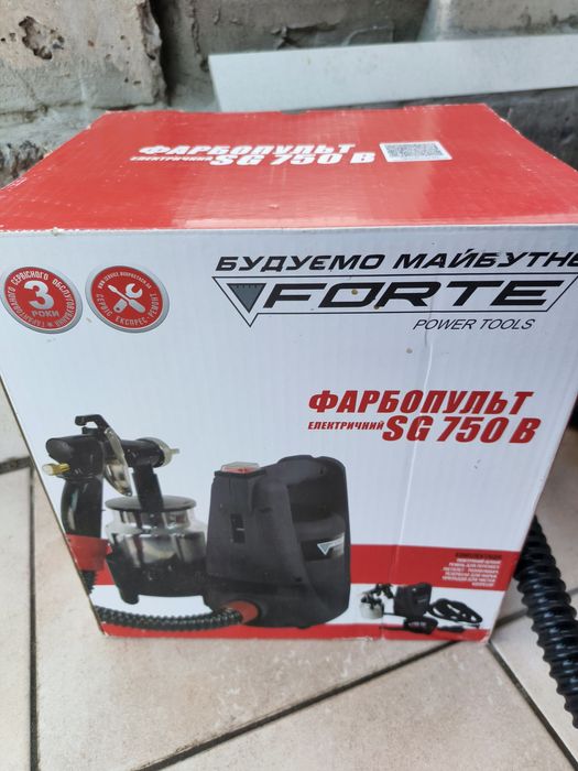 Продам краскопульт  Forte