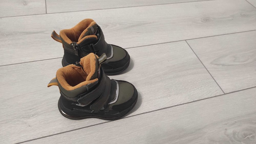 Дитячі черевички на хлопчика 21 р.