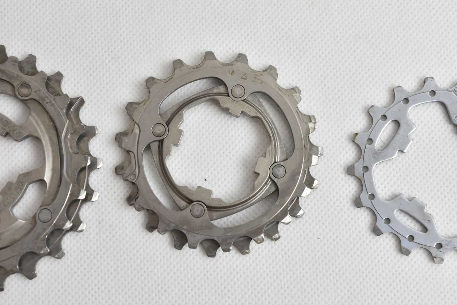 kaseta szosowa CAMPAGNOLO RECORD titanium 10s ! 12-23z !