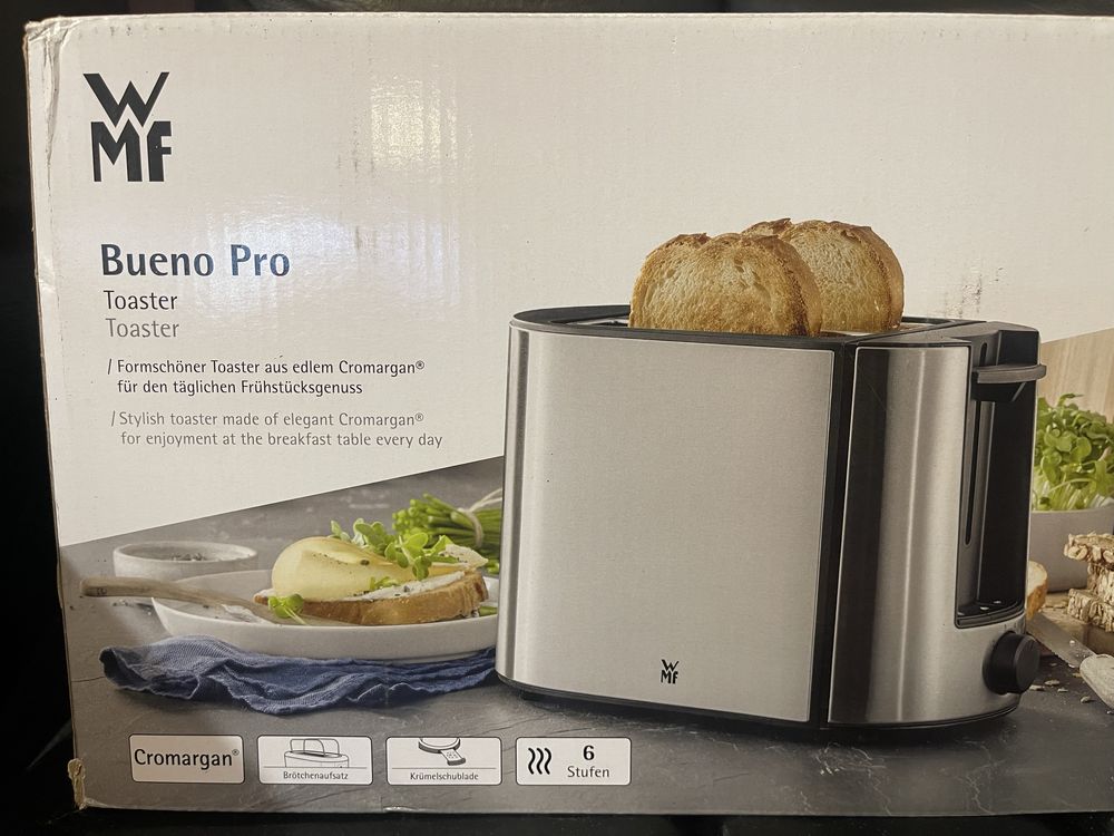 Toster WMF Bueno Pro nowy