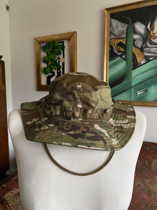 NOWY kapelusz wojskowy boonie hat r. M Multicam asg