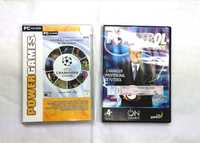 Jogos p/ PC: "PC Futebol 2005" e "Football Tournament in The World"