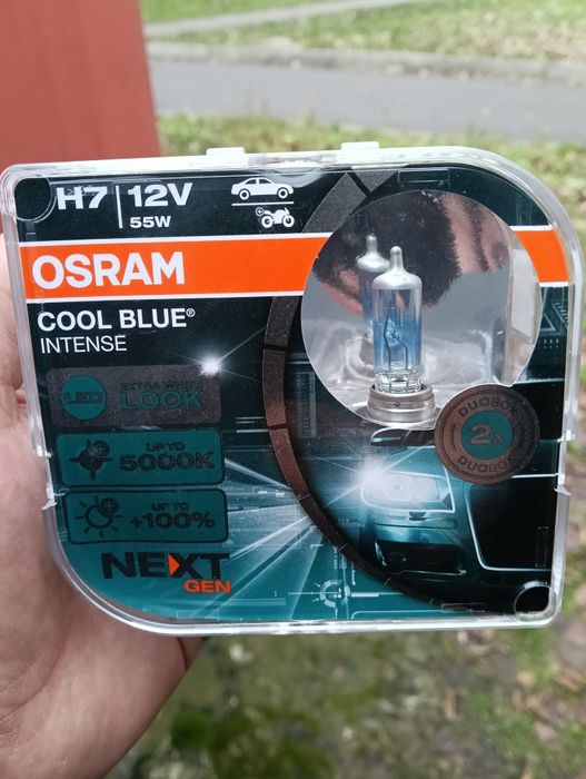 Лампочки OSRAM Н7