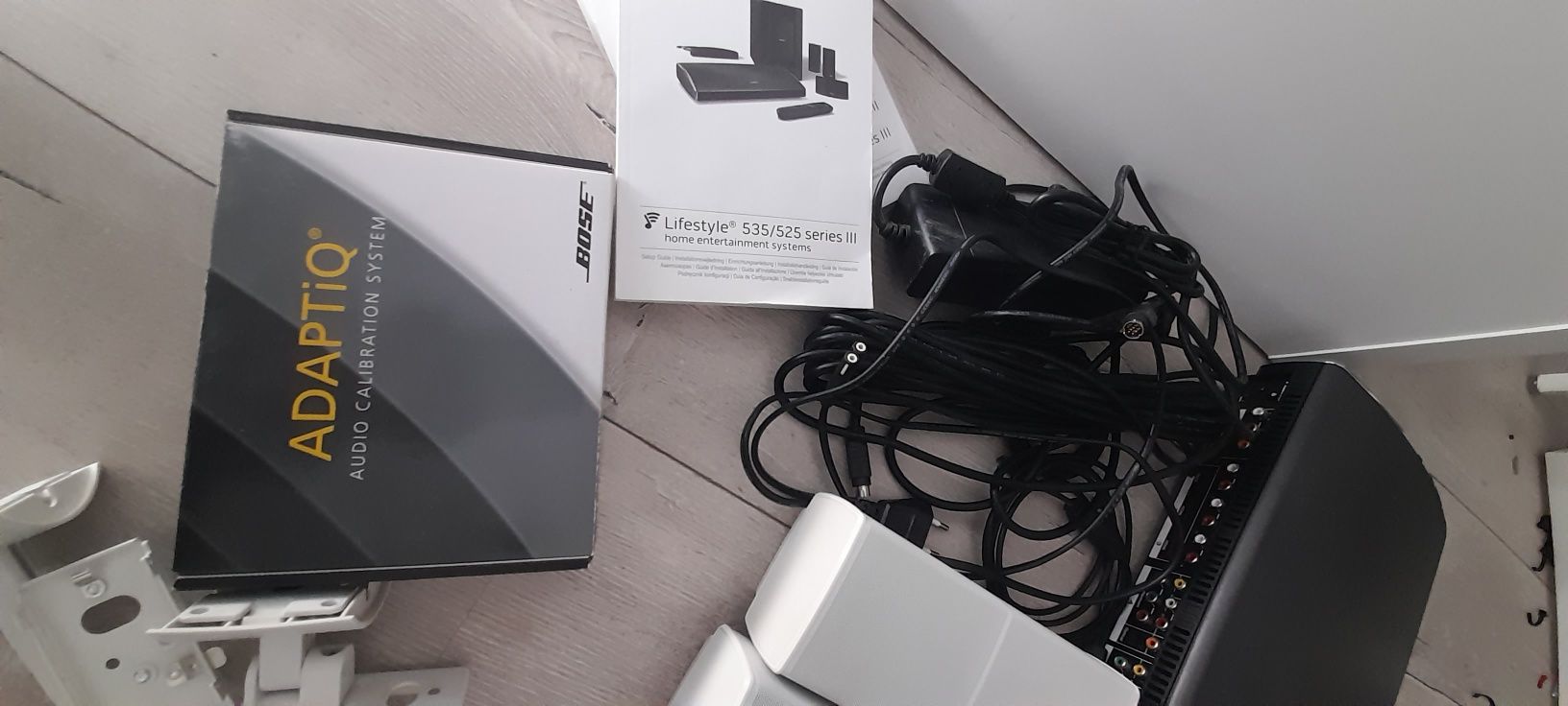 Białe Bose Lifestyle 535 series III SoundTouch WiFi Bluetooth Adaptiq