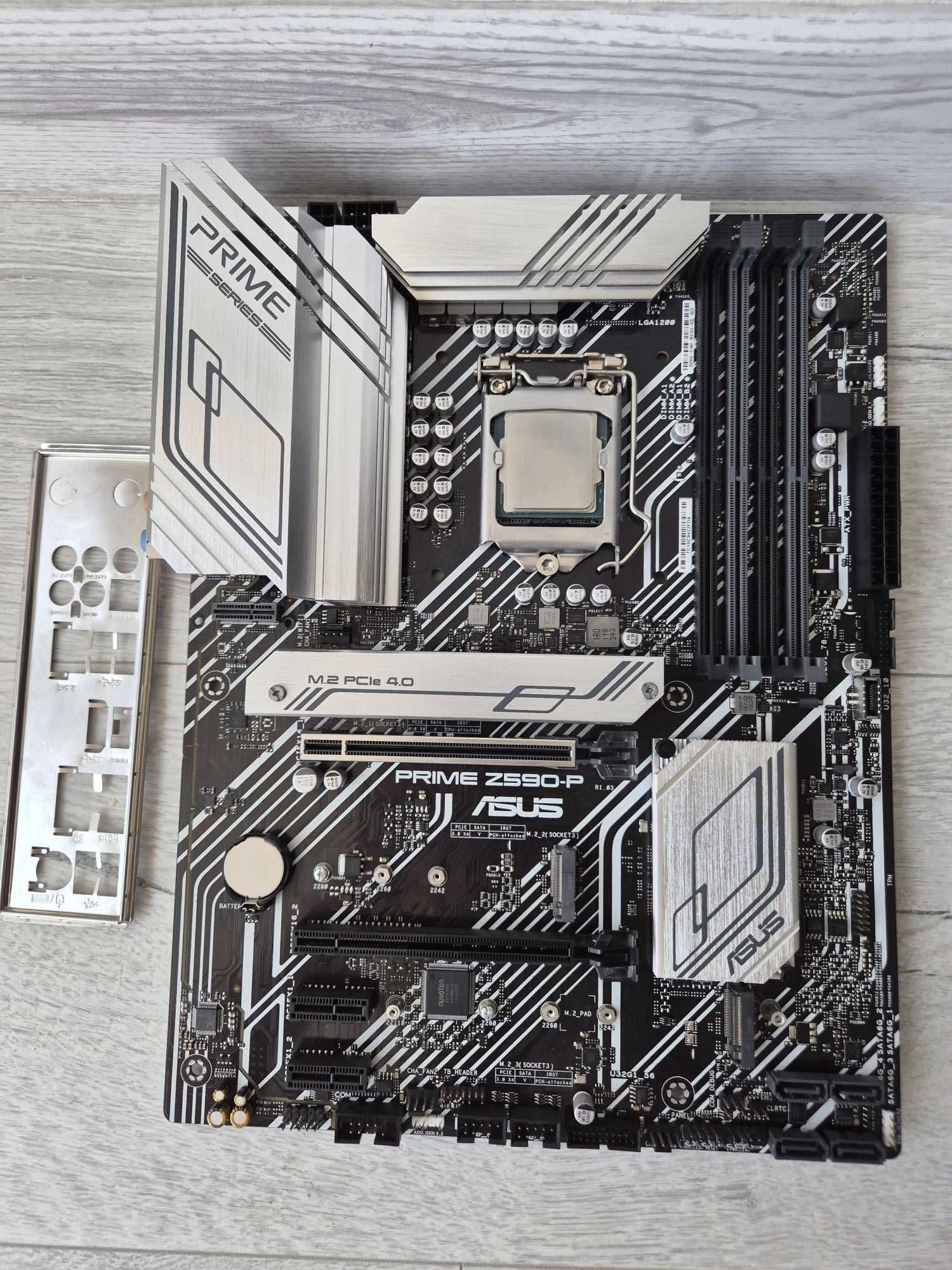 s1200 ігровий сет Intel Core i7-11700 8я\16п 4.9G+ ASUS Z590. Trade-IN