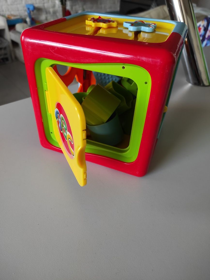 Sorter ABC kostka edukacyjna Simba