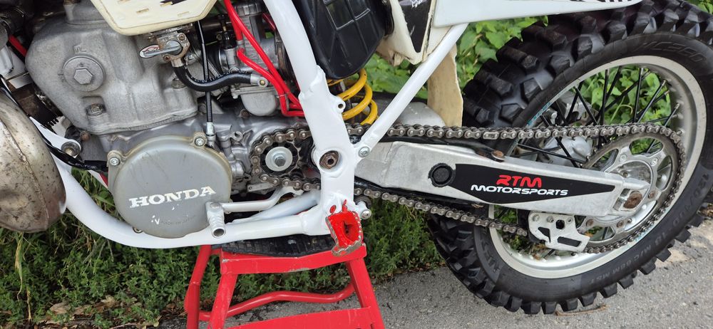 HONDA CR 250  1995r / FMF / WOJTALA /  cr kx 125 ktm 300 rm yz 500
