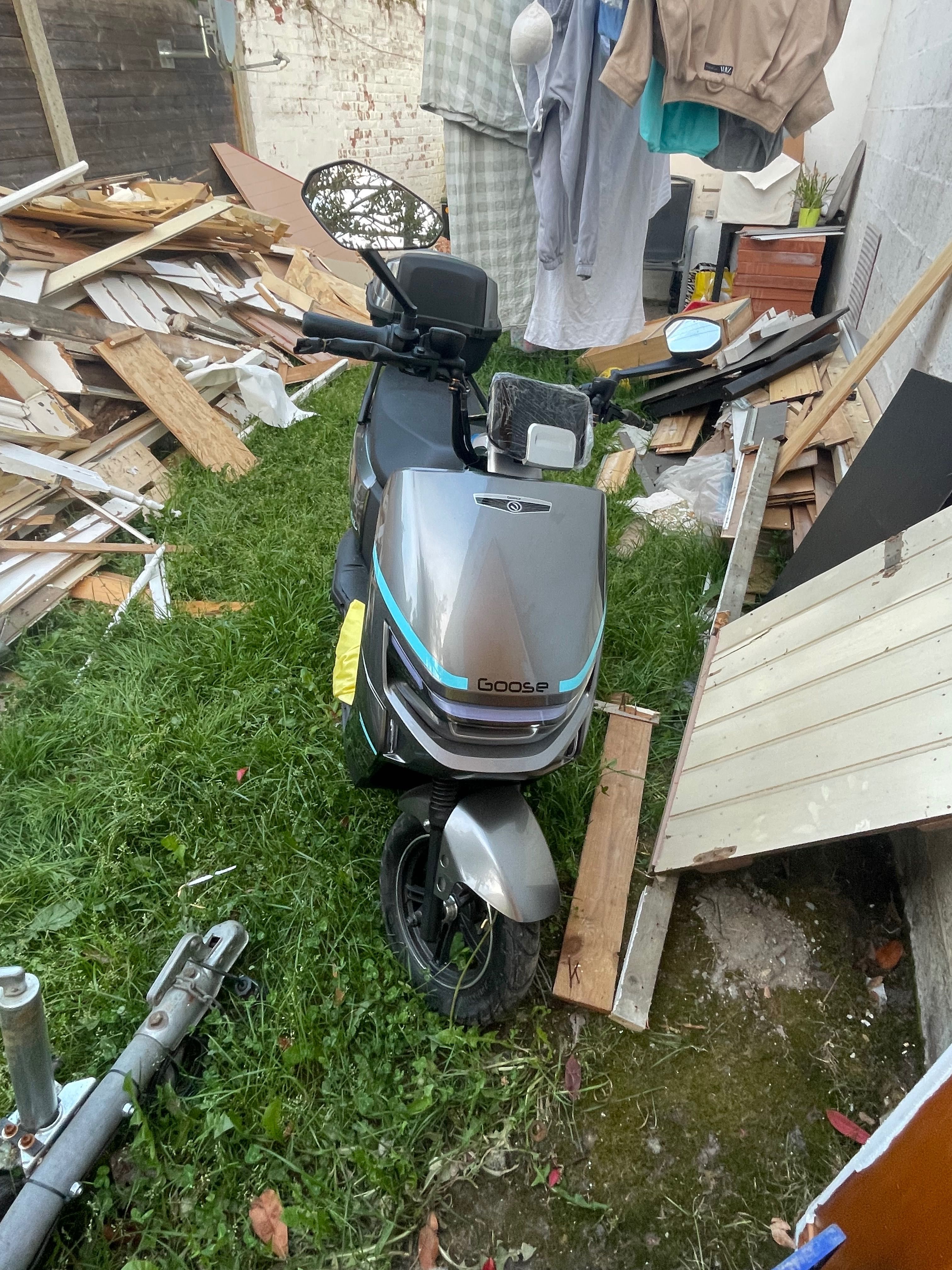 Vendo moto elétrica