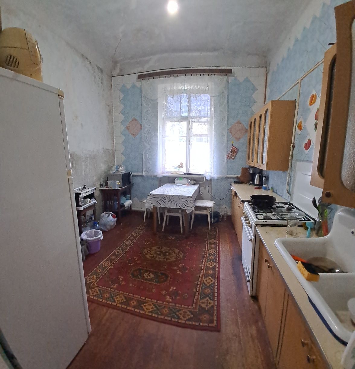 Продам дом со СВОИМ БЕРЕГОМ в самом центре г. Самар ( Новомосковск)