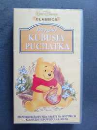 Kaseta VHS Przygody Kubusia Puchatka